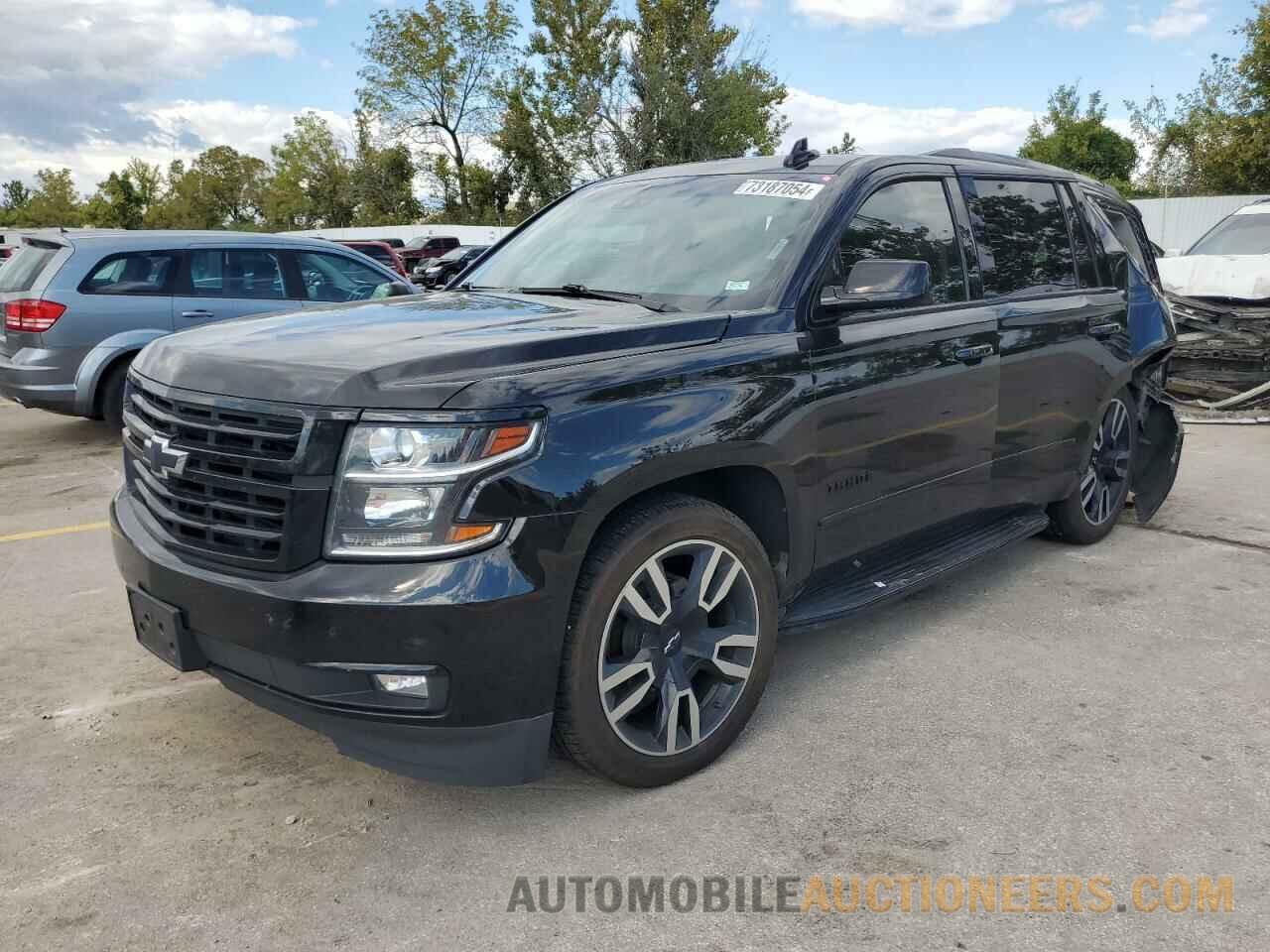 1GNSKCKJ8JR342343 CHEVROLET TAHOE 2018