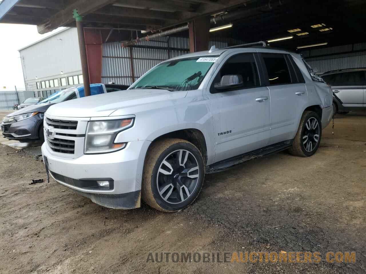 1GNSKCKJ9KR205249 CHEVROLET TAHOE 2019