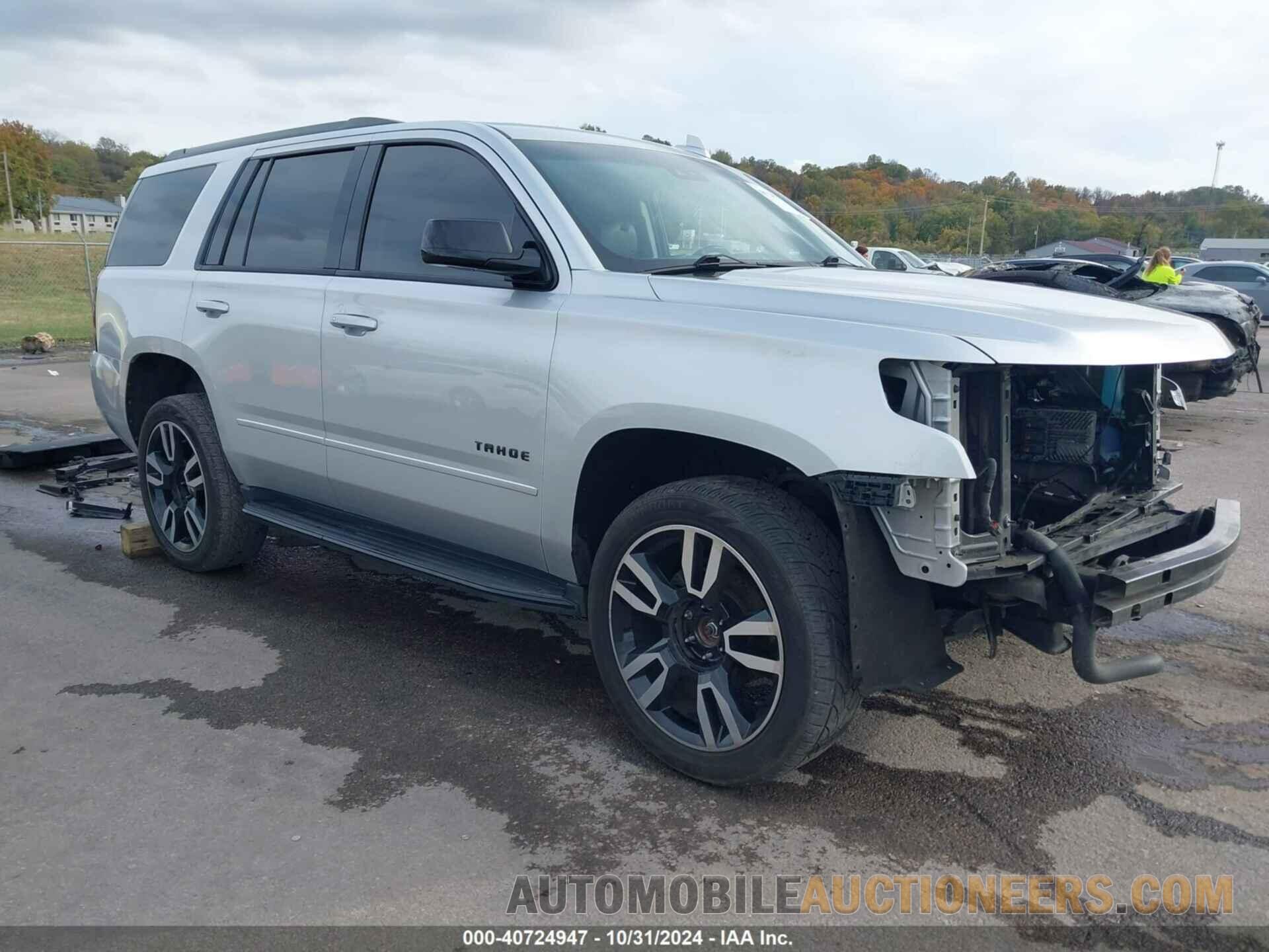 1GNSKCKJXJR179386 CHEVROLET TAHOE 2018