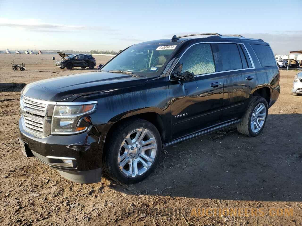 1GNSKCKJXLR107168 CHEVROLET TAHOE 2020