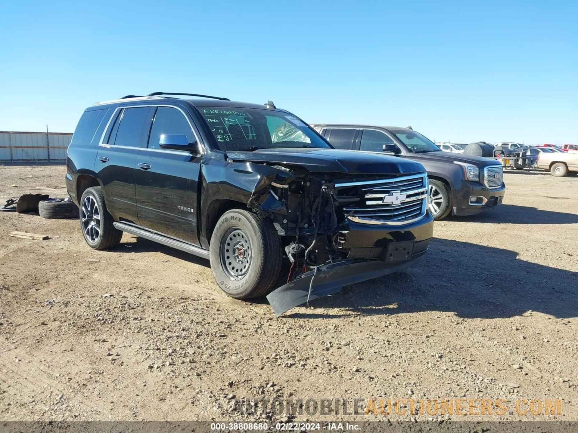 1GNSKCKJXLR198698 CHEVROLET TAHOE 2020