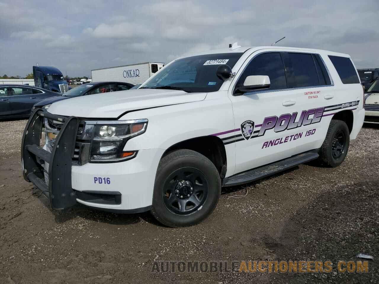 1GNSKDEC5LR121594 CHEVROLET TAHOE 2020