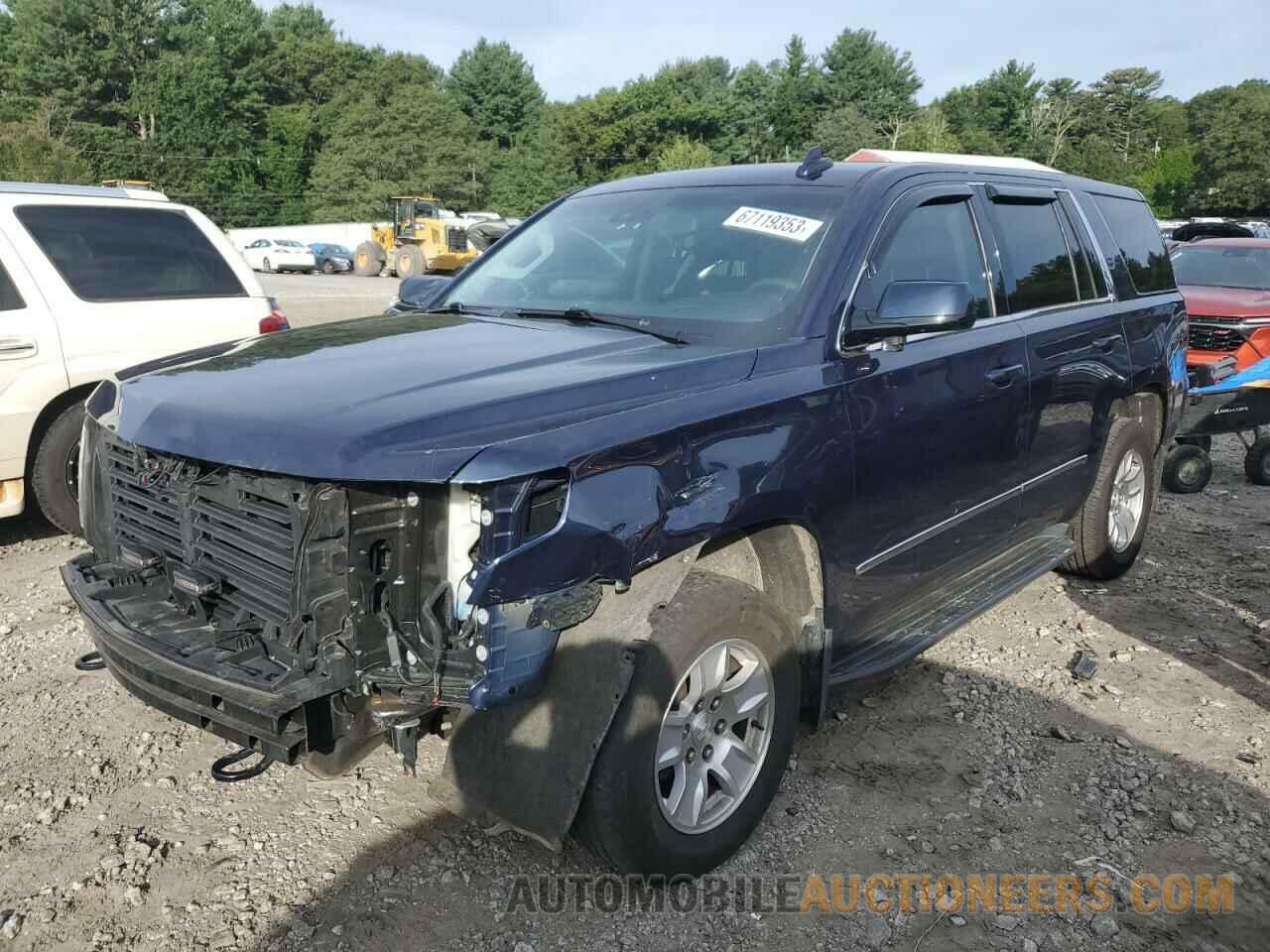 1GNSKDEC6JR343235 CHEVROLET TAHOE 2018