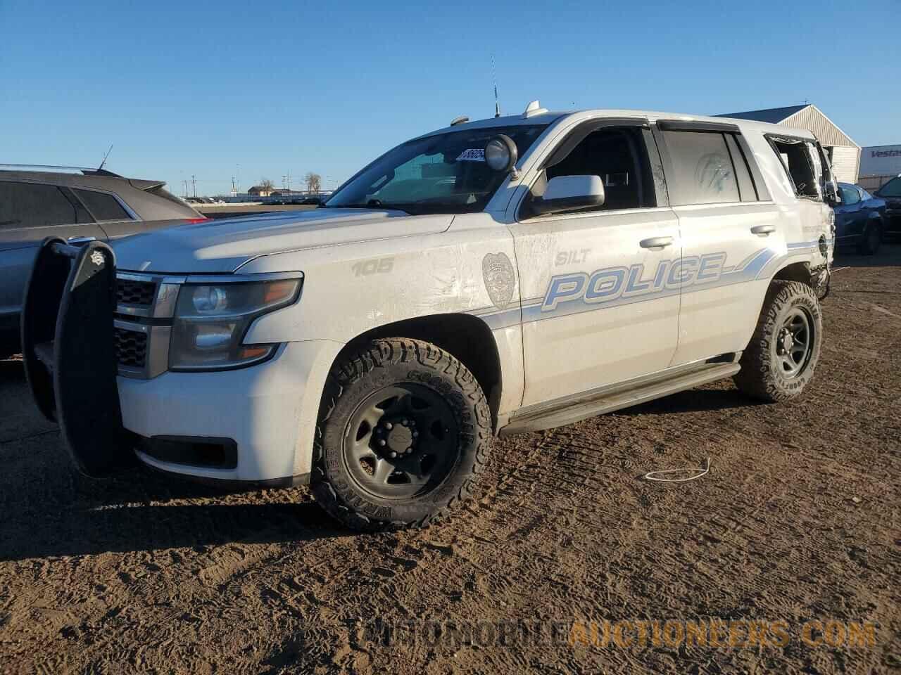 1GNSKDEC8HR243017 CHEVROLET TAHOE 2017