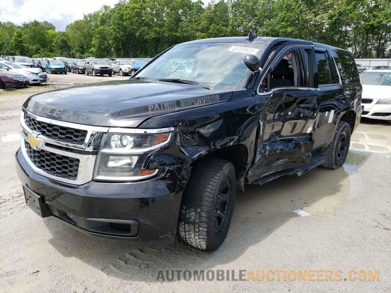 1GNSKDEC8JR221038 CHEVROLET TAHOE 2018