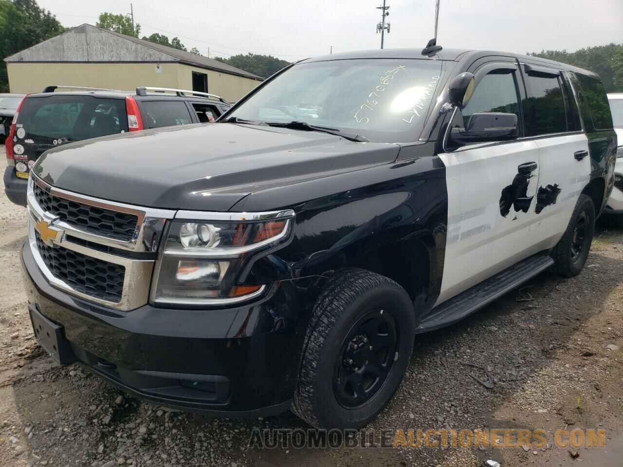 1GNSKDEC8JR222433 CHEVROLET TAHOE 2018