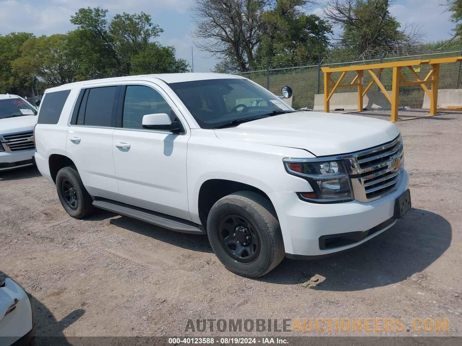 1GNSKDEC8LR258321 CHEVROLET TAHOE 2020