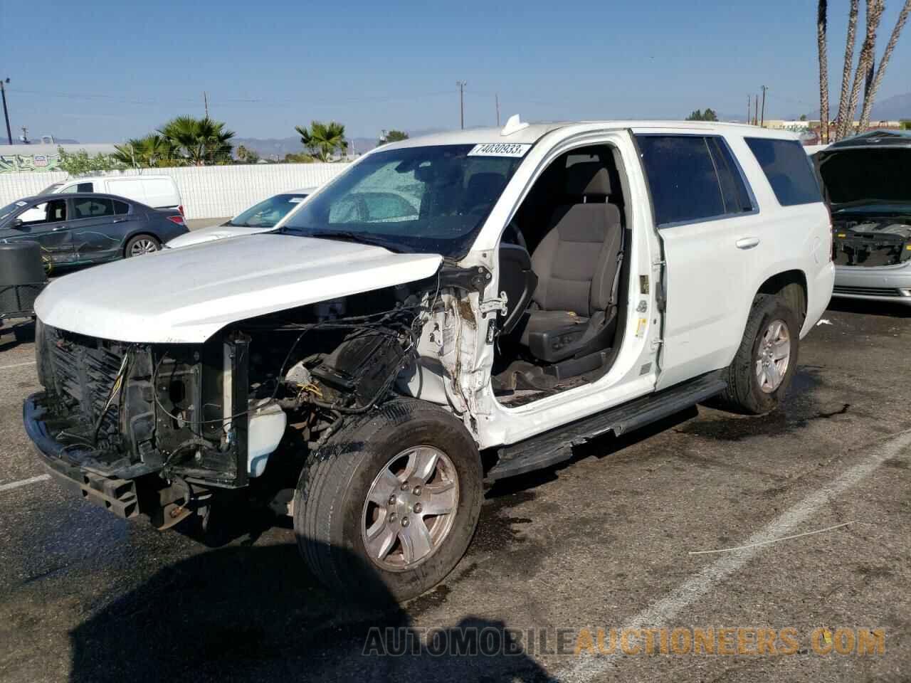 1GNSKDECXJR216679 CHEVROLET TAHOE 2018