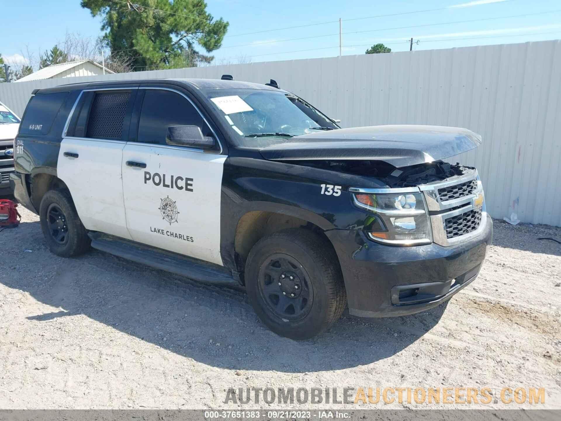 1GNSKDECXJR232235 CHEVROLET TAHOE 2018