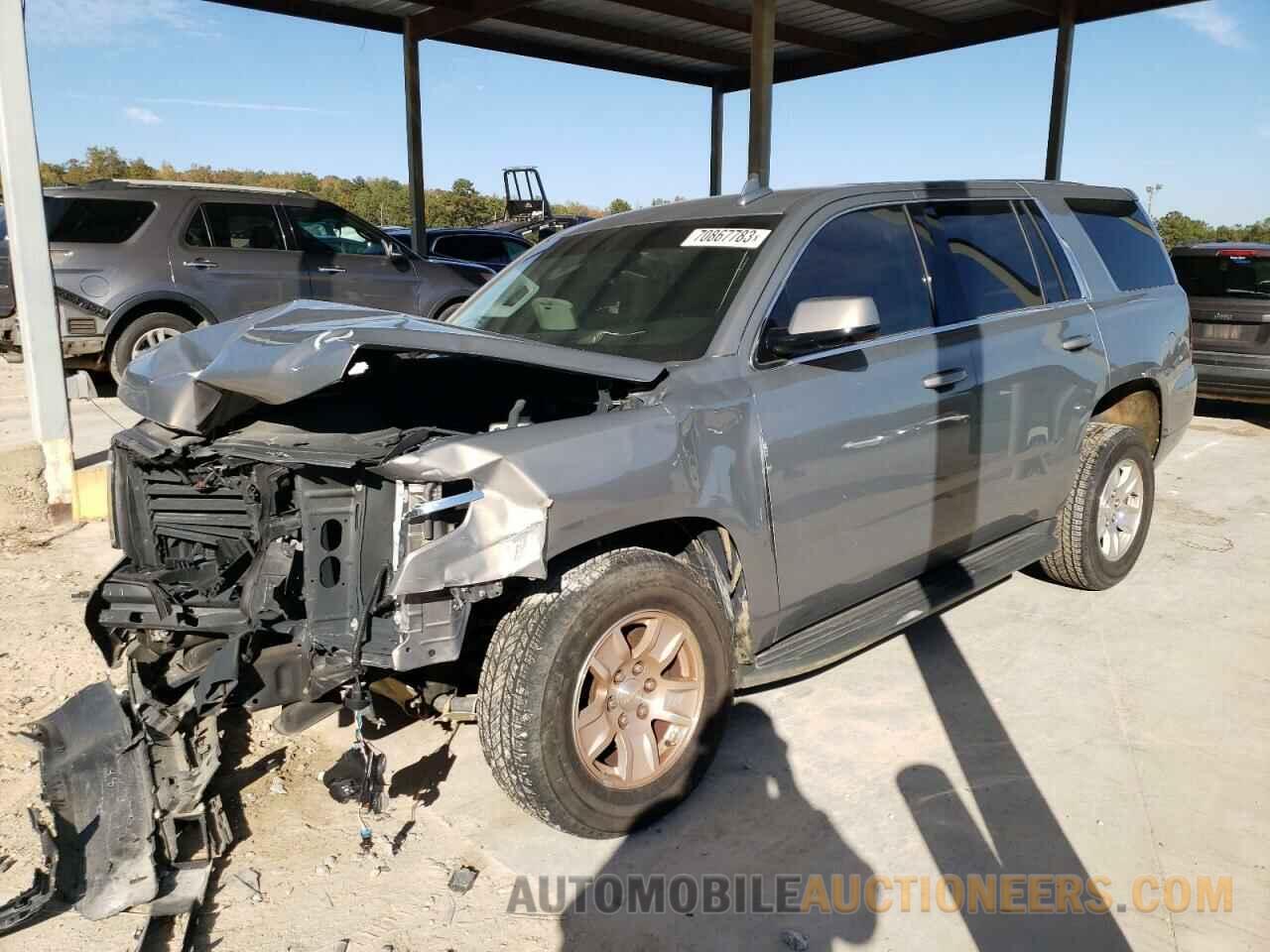 1GNSKDECXKR344373 CHEVROLET TAHOE 2019