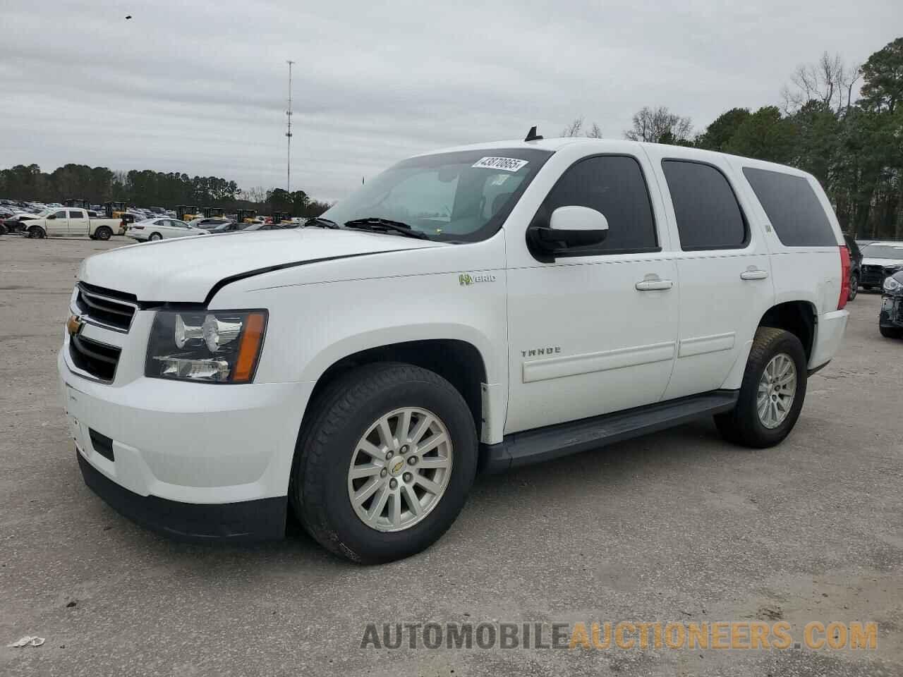 1GNSKDEJXDR353124 CHEVROLET TAHOE 2013