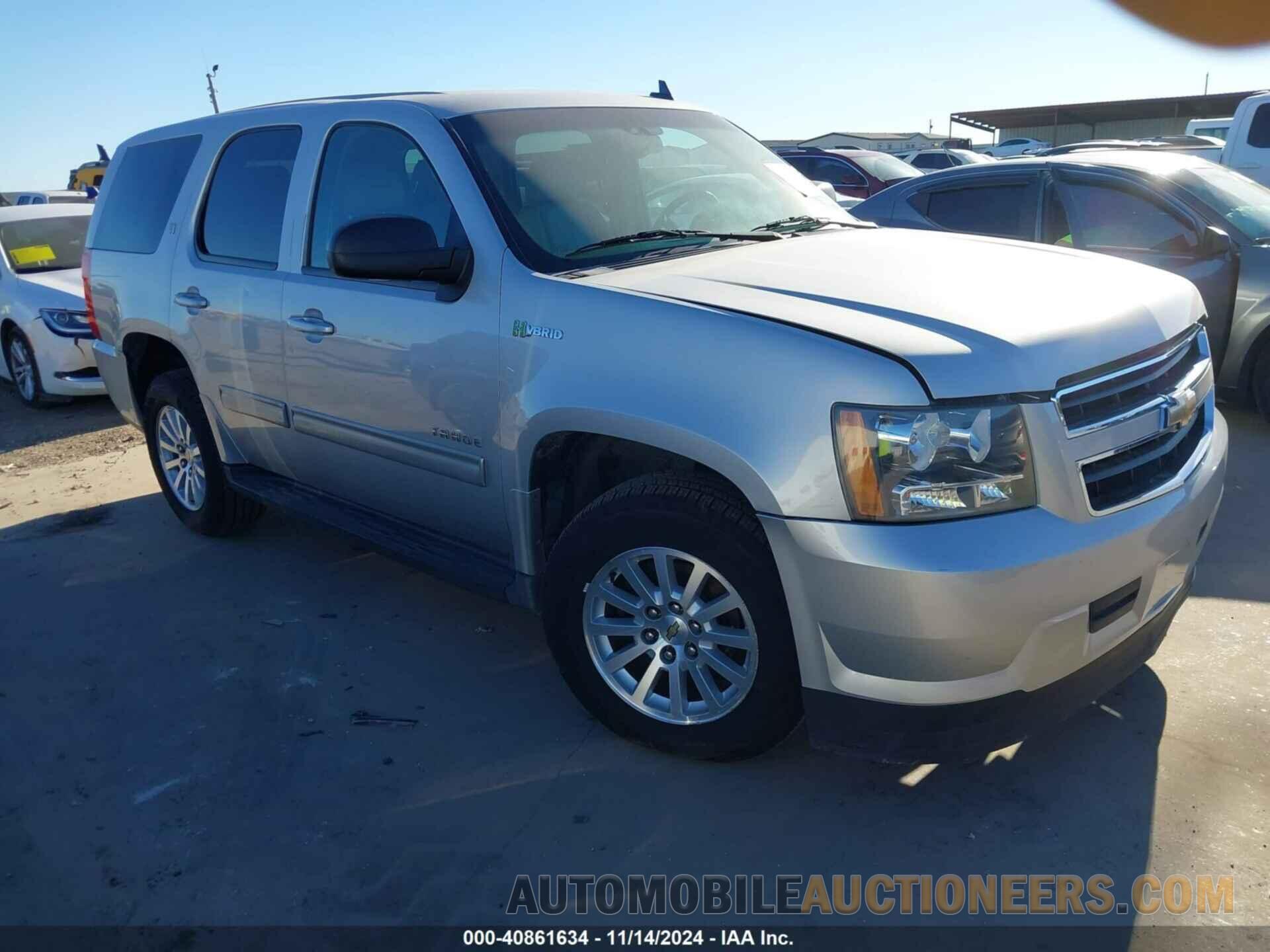 1GNSKDFJ3BR153617 CHEVROLET TAHOE HYBRID 2011