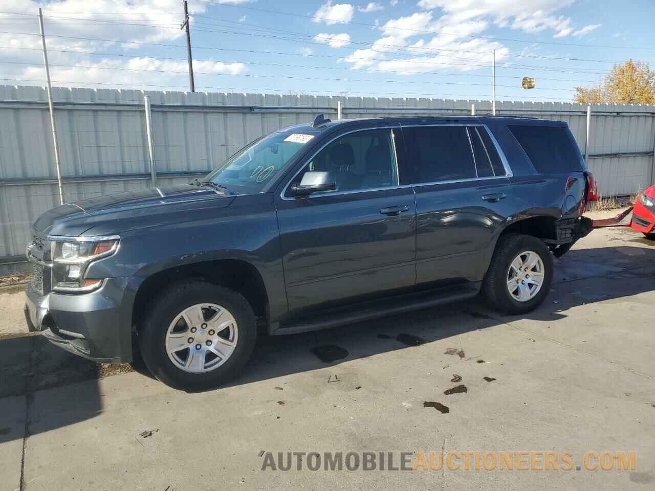 1GNSKDKC2KR285677 CHEVROLET TAHOE 2019