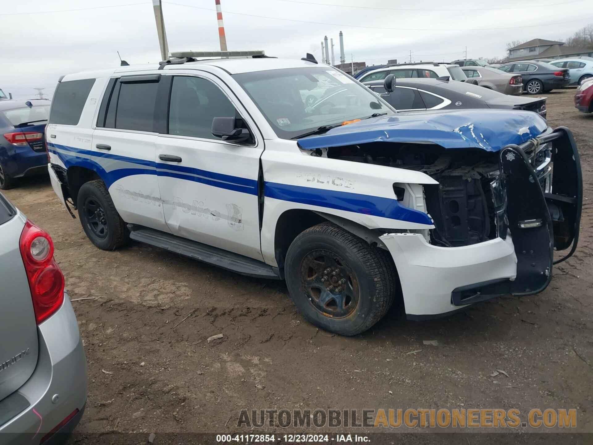 1GNSKDKC9GR232403 CHEVROLET TAHOE 2016