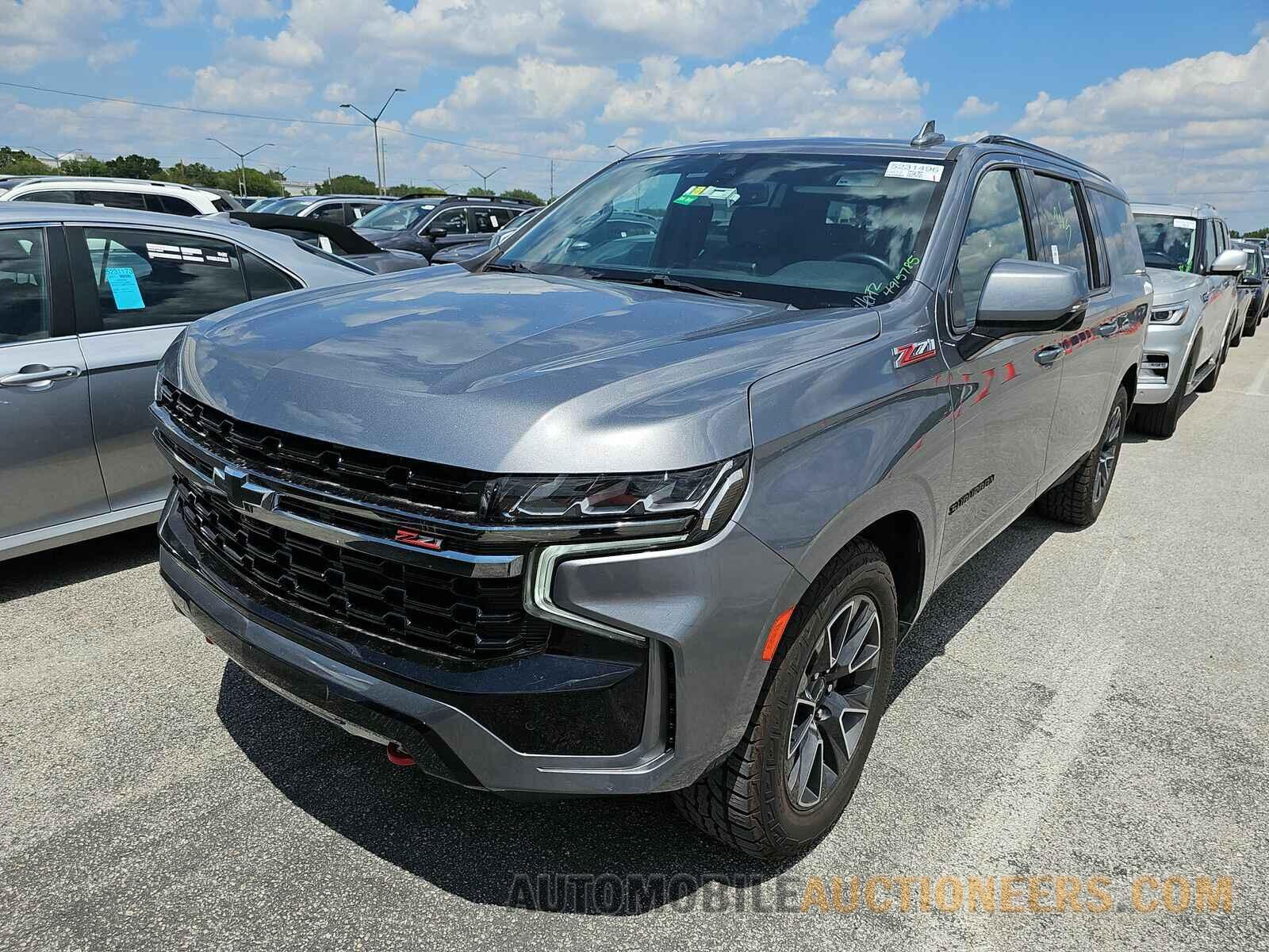 1GNSKDKD6NR201664 Chevrolet Suburban 2022