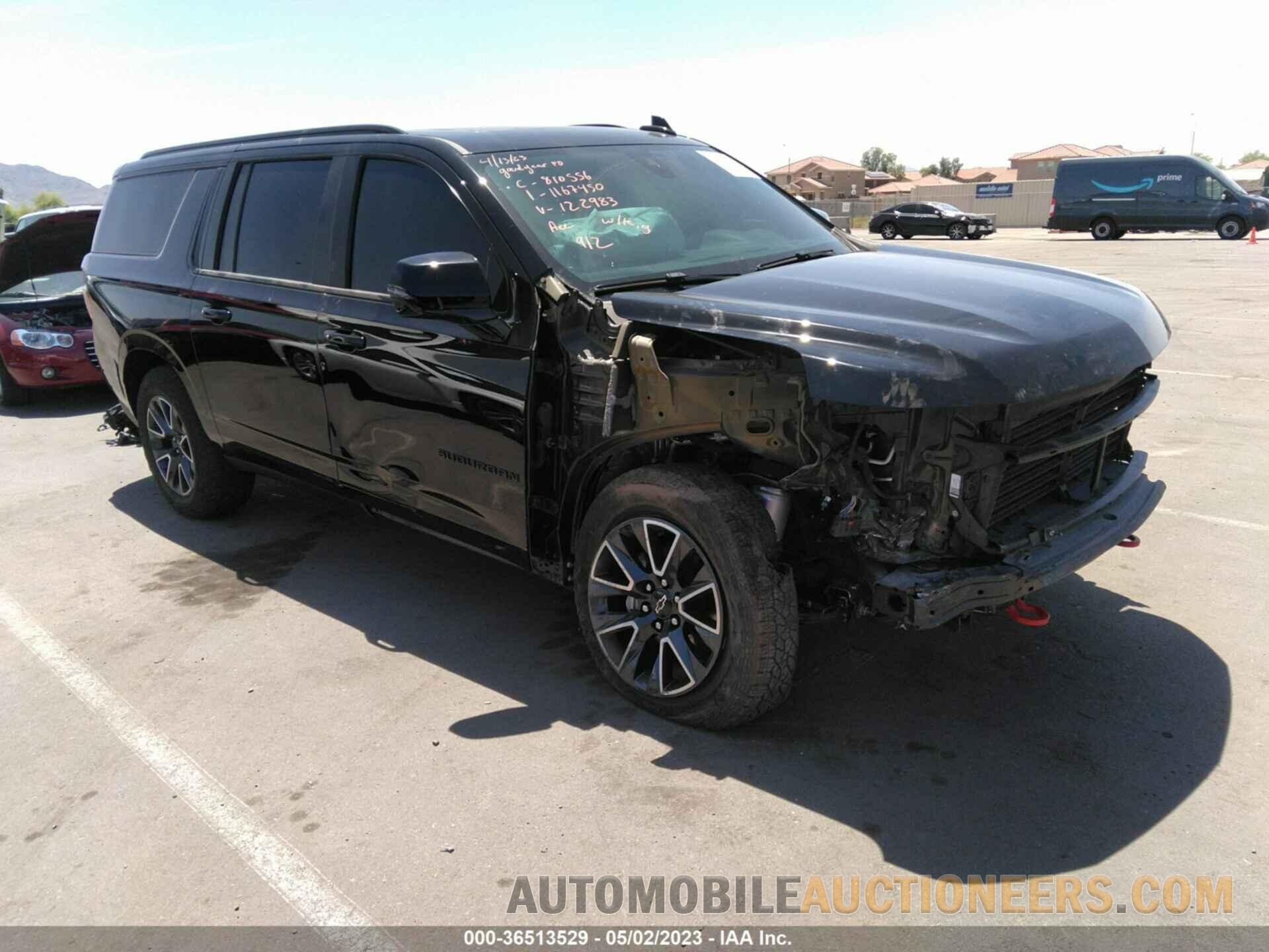 1GNSKDKL0NR122983 CHEVROLET SUBURBAN 2022