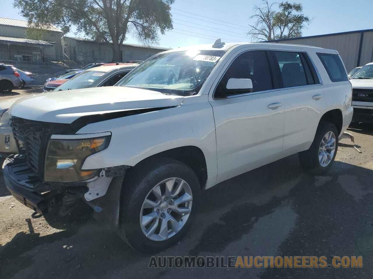 1GNSKEEC3JR168951 CHEVROLET TAHOE 2018