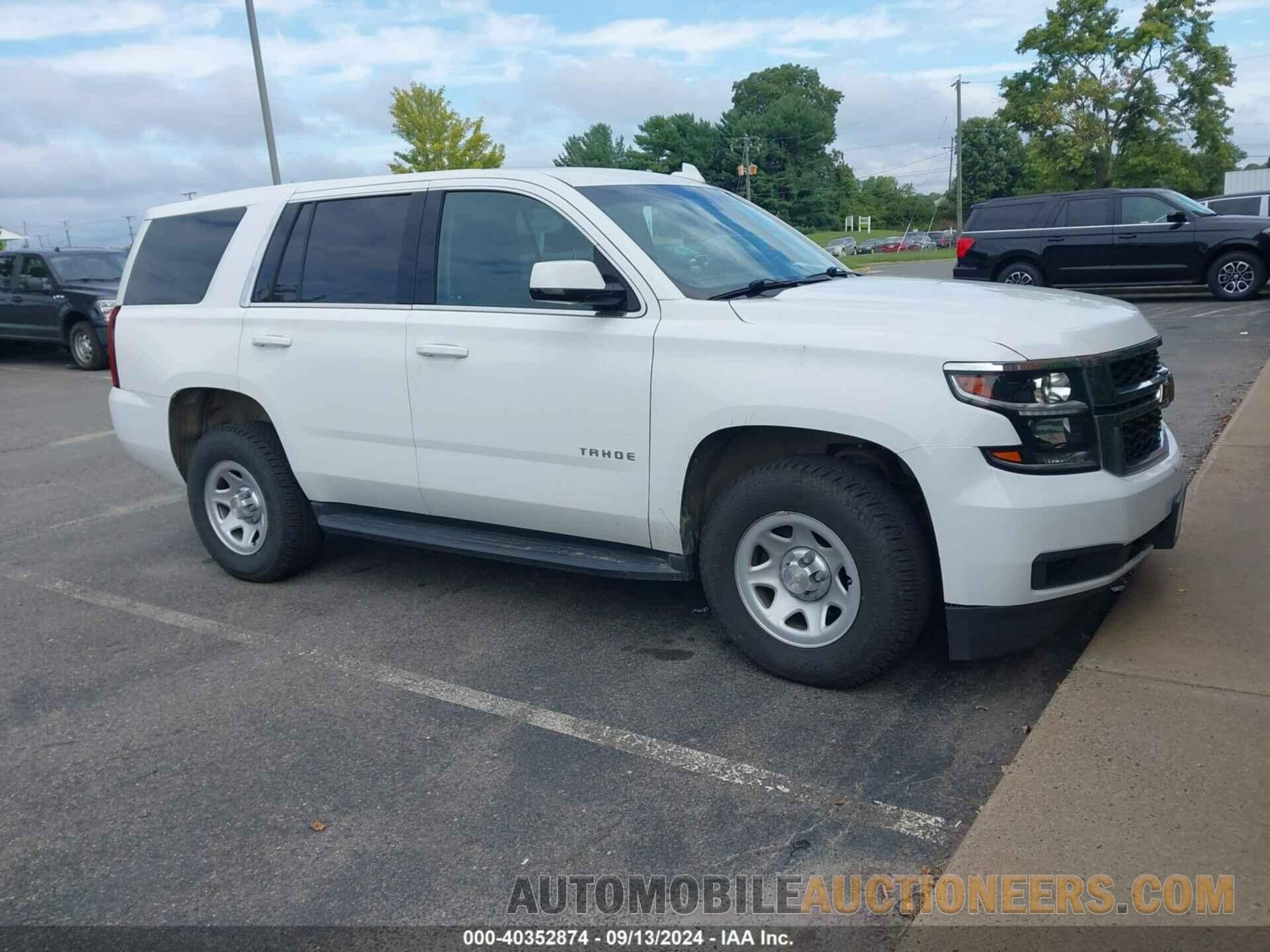 1GNSKEEC9LR110331 CHEVROLET TAHOE 2020