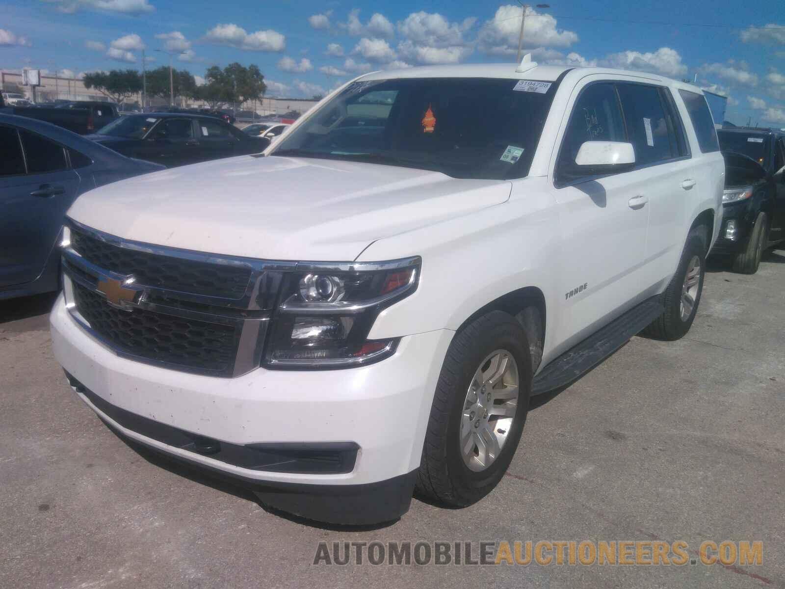 1GNSKEKC4HR240013 Chevrolet Tahoe 2017