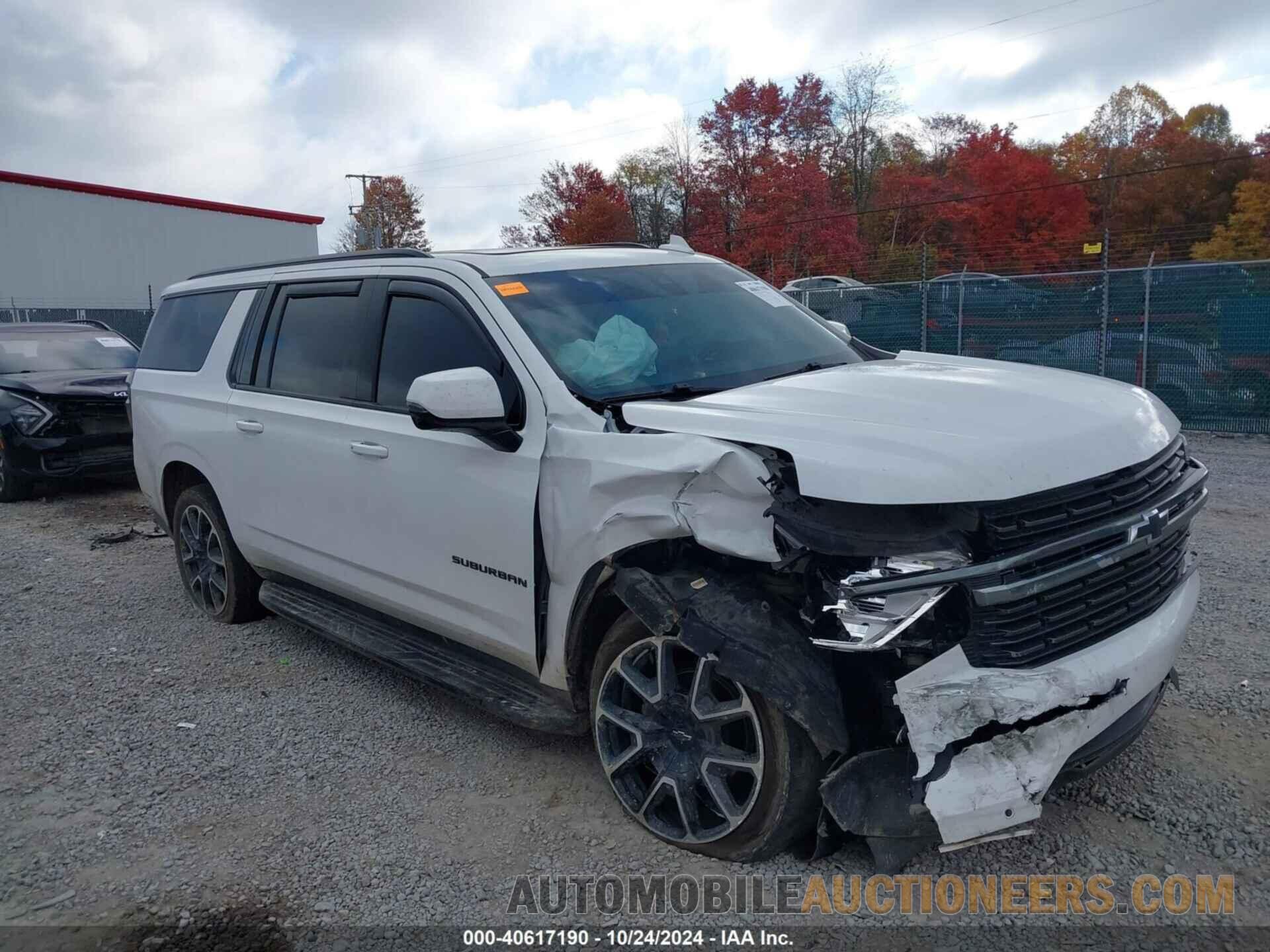 1GNSKEKD1NR219530 CHEVROLET SUBURBAN 2022