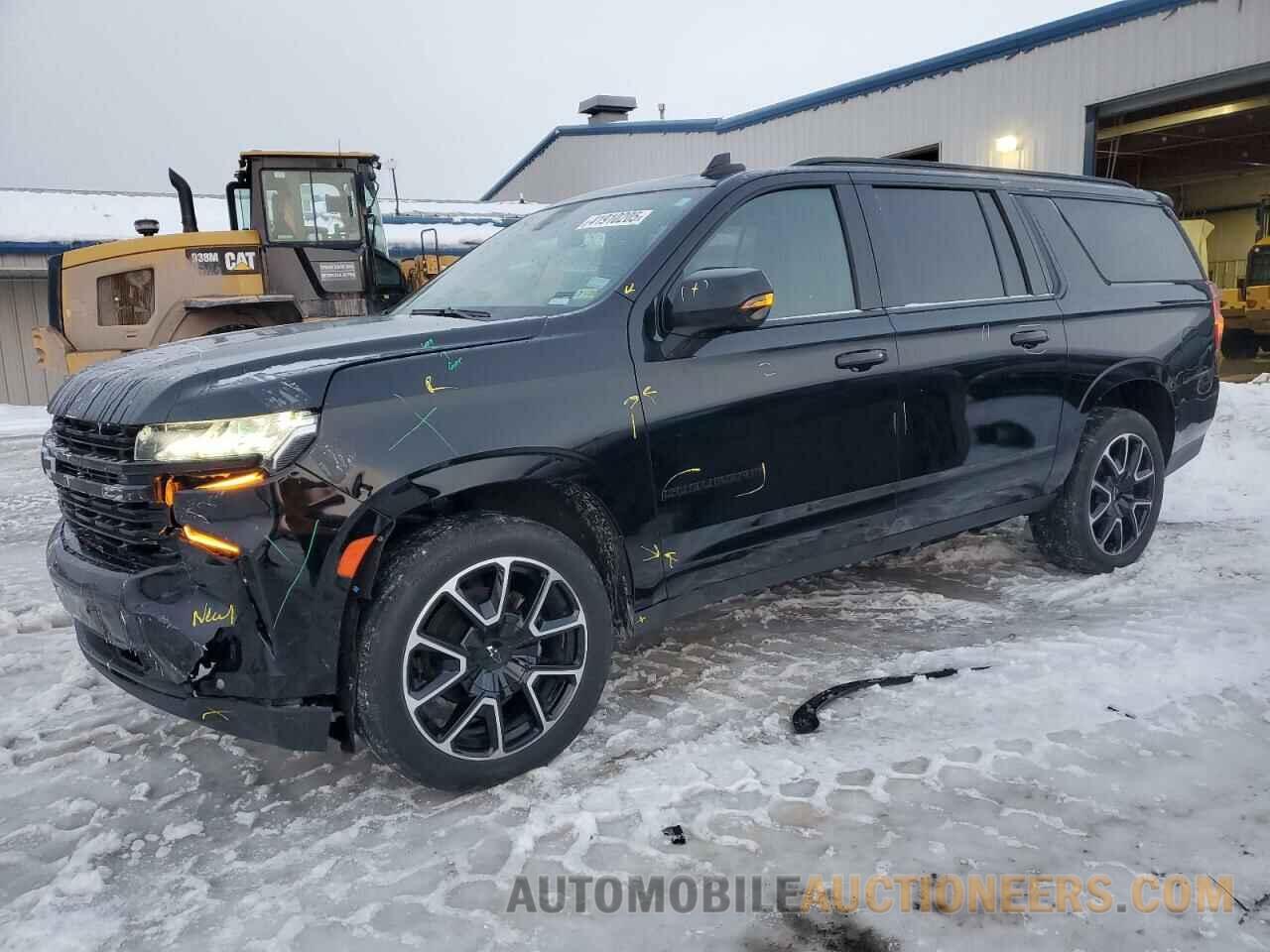 1GNSKEKL7PR237198 CHEVROLET SUBURBAN 2023