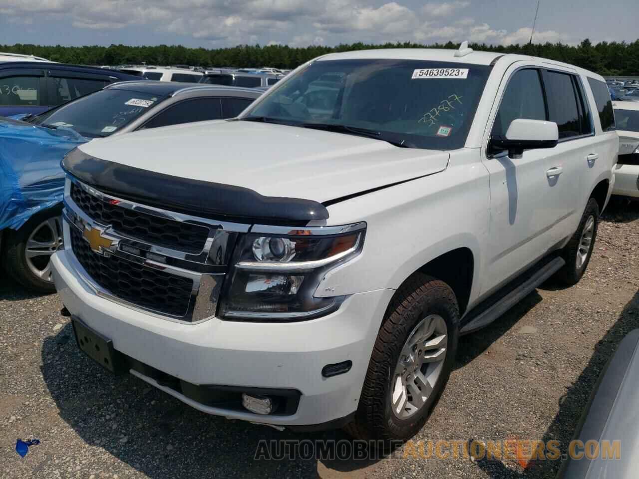 1GNSKFEC0KR377877 CHEVROLET TAHOE 2019