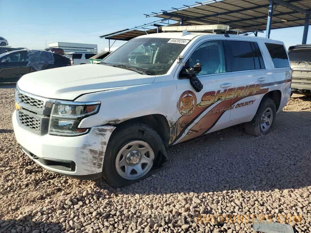 1GNSKFEC2GR266027 CHEVROLET TAHOE 2016