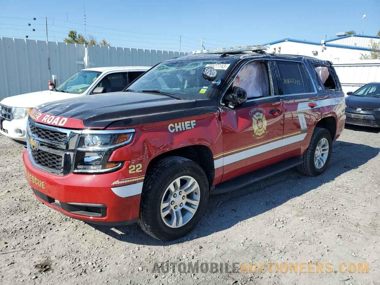 1GNSKFEC2KR349563 CHEVROLET TAHOE 2019