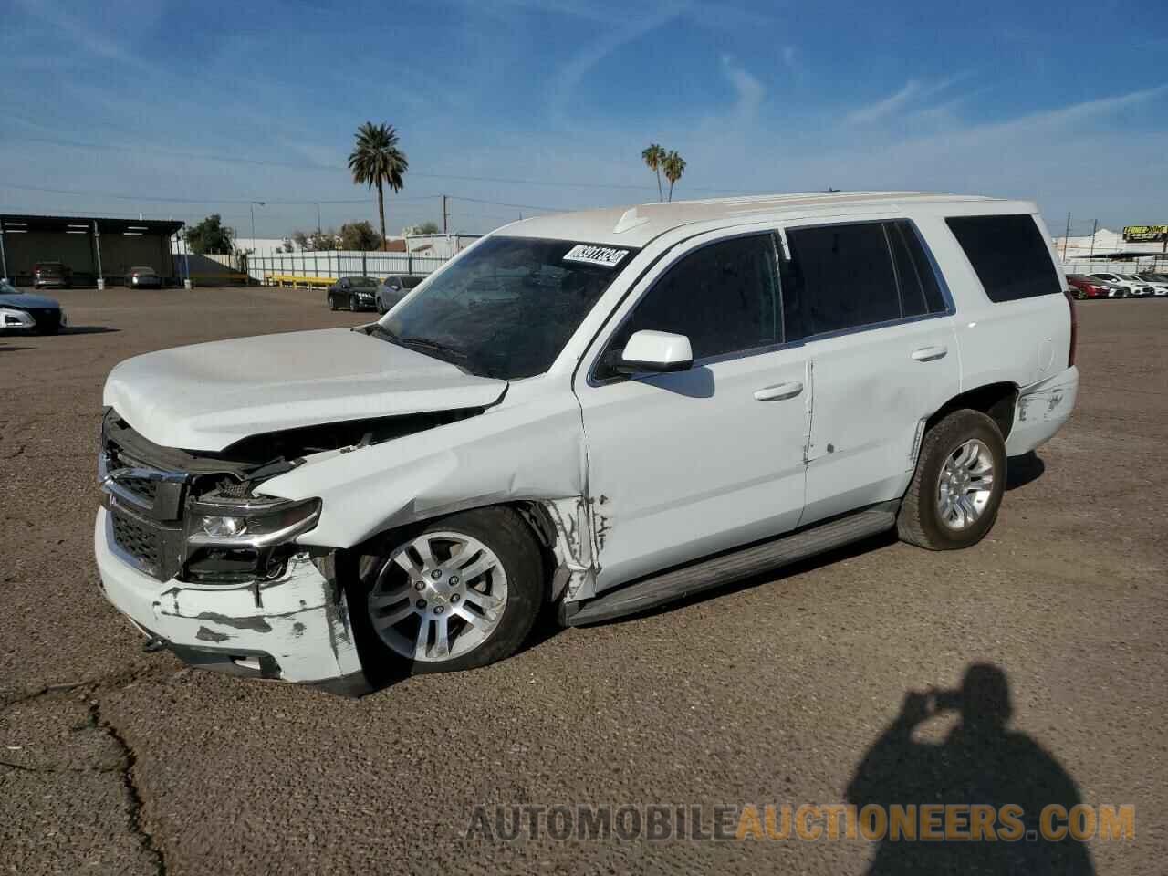 1GNSKFEC3GR345836 CHEVROLET TAHOE 2016