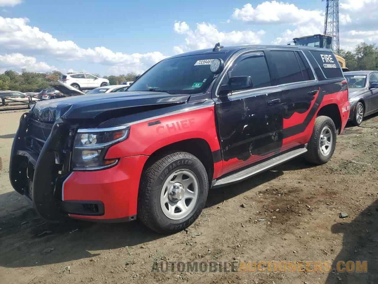 1GNSKFEC8HR357661 CHEVROLET TAHOE 2017