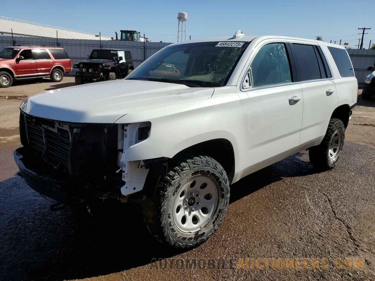 1GNSKFECXJR188698 CHEVROLET TAHOE 2018