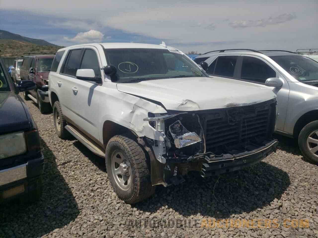 1GNSKFECXKR210457 CHEVROLET TAHOE 2019