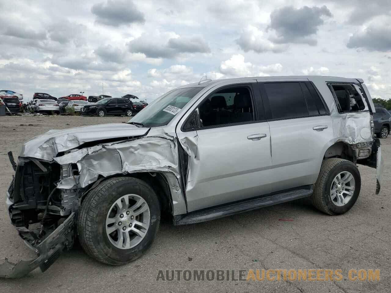 1GNSKFKC3JR100174 CHEVROLET TAHOE 2018