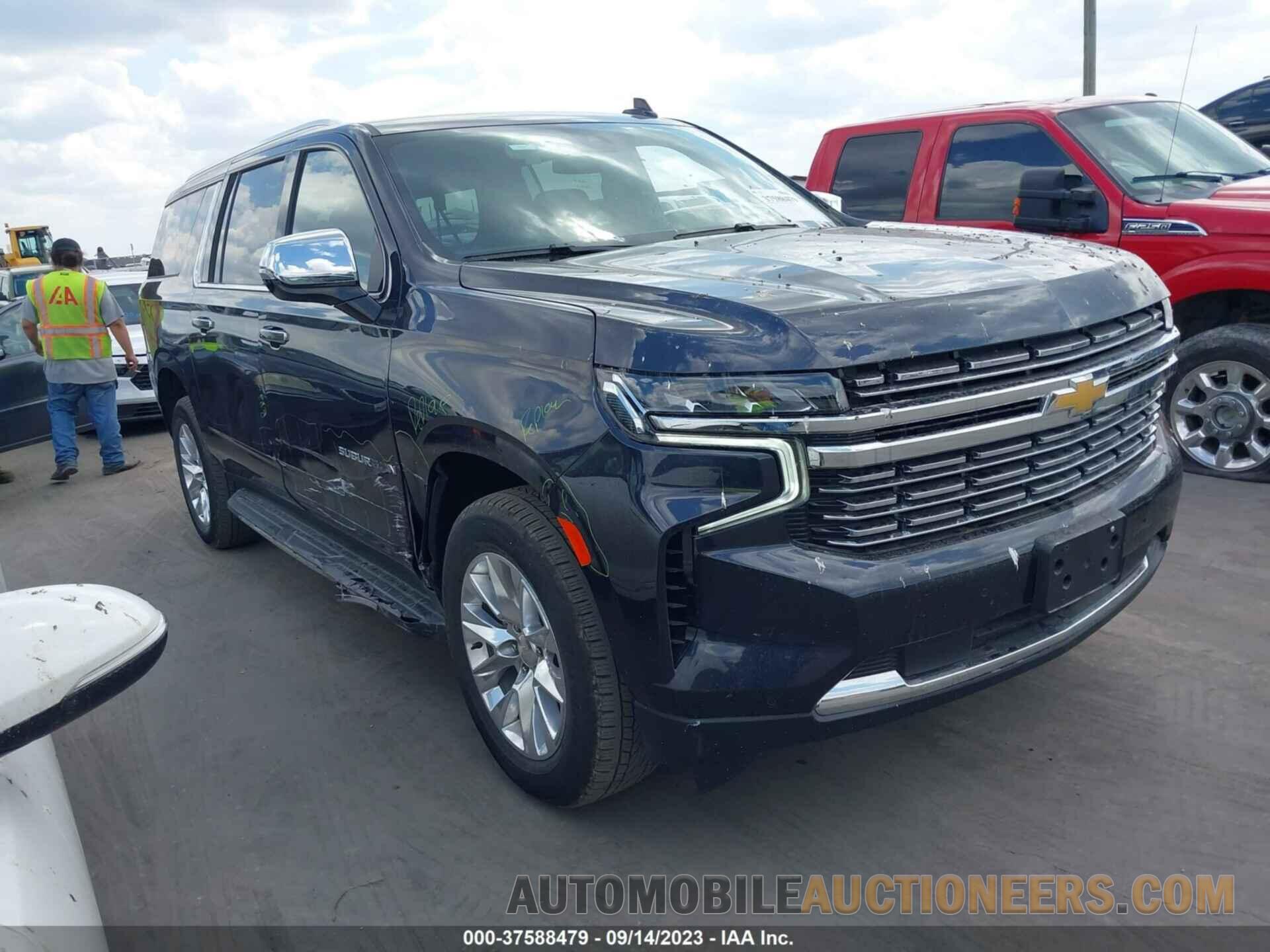 1GNSKFKD0NR212669 CHEVROLET SUBURBAN 2022