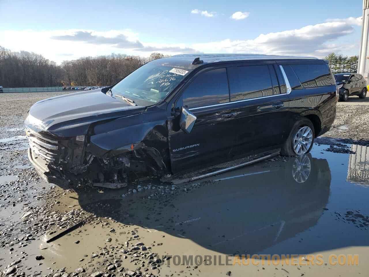 1GNSKFKD1NR226676 CHEVROLET SUBURBAN 2022