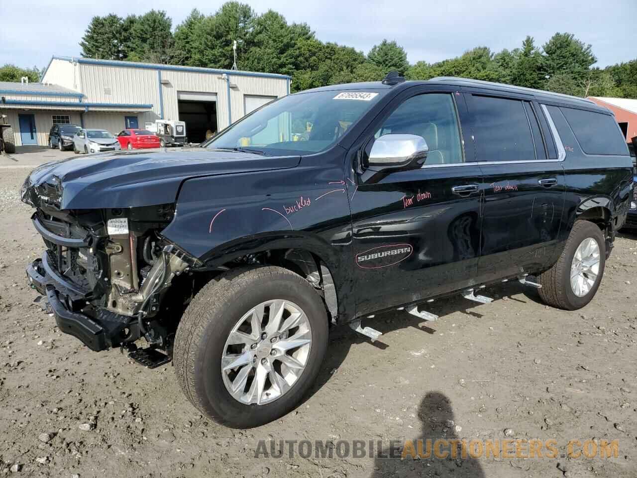 1GNSKFKD1PR292244 CHEVROLET SUBURBAN 2023