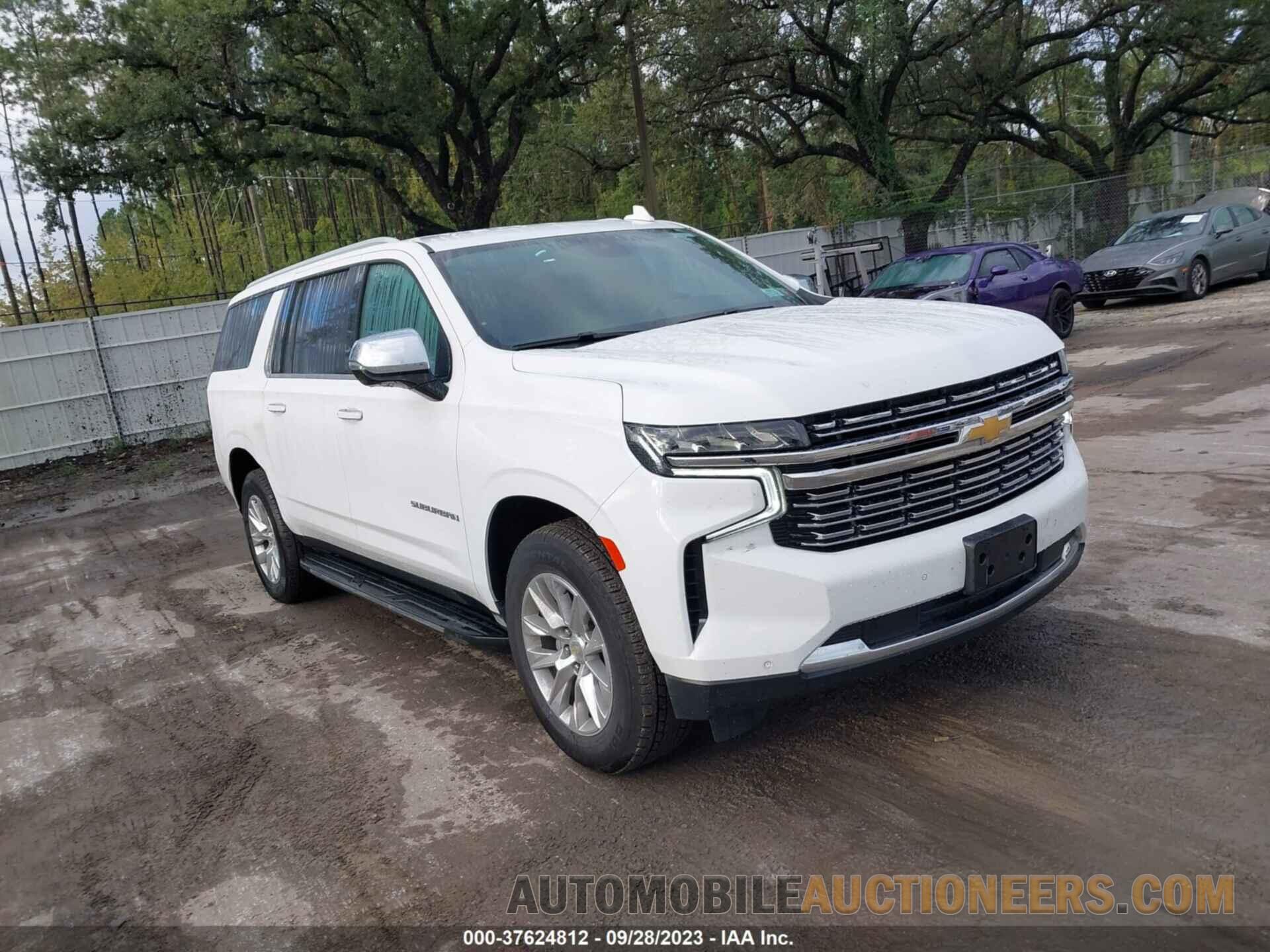 1GNSKFKD2PR329821 CHEVROLET SUBURBAN 2023