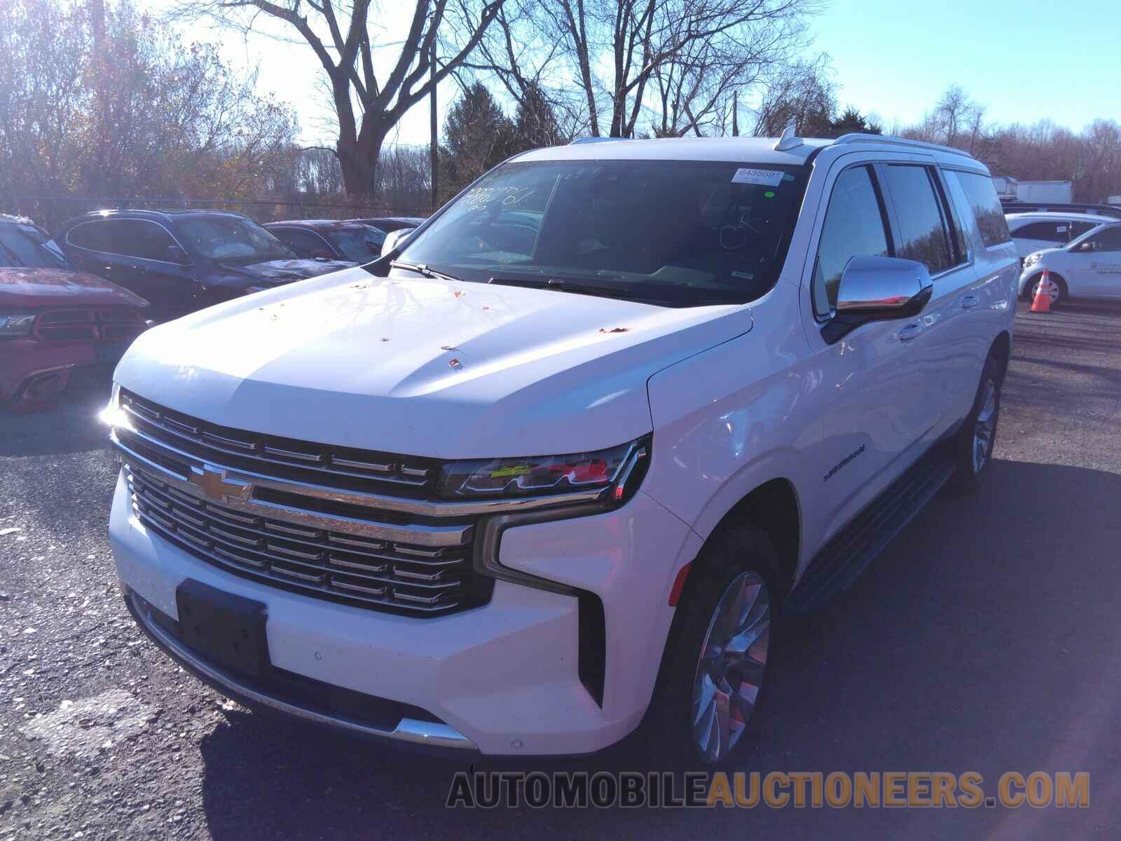 1GNSKFKD3NR223620 Chevrolet Suburban 2022