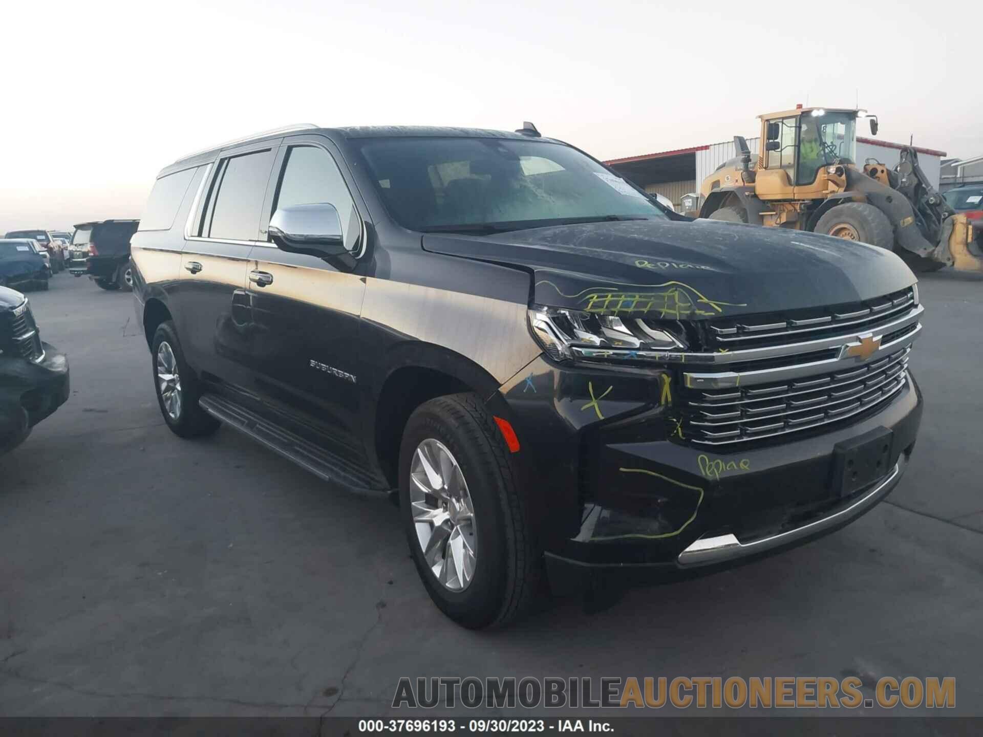 1GNSKFKD3NR240417 CHEVROLET SUBURBAN 2022