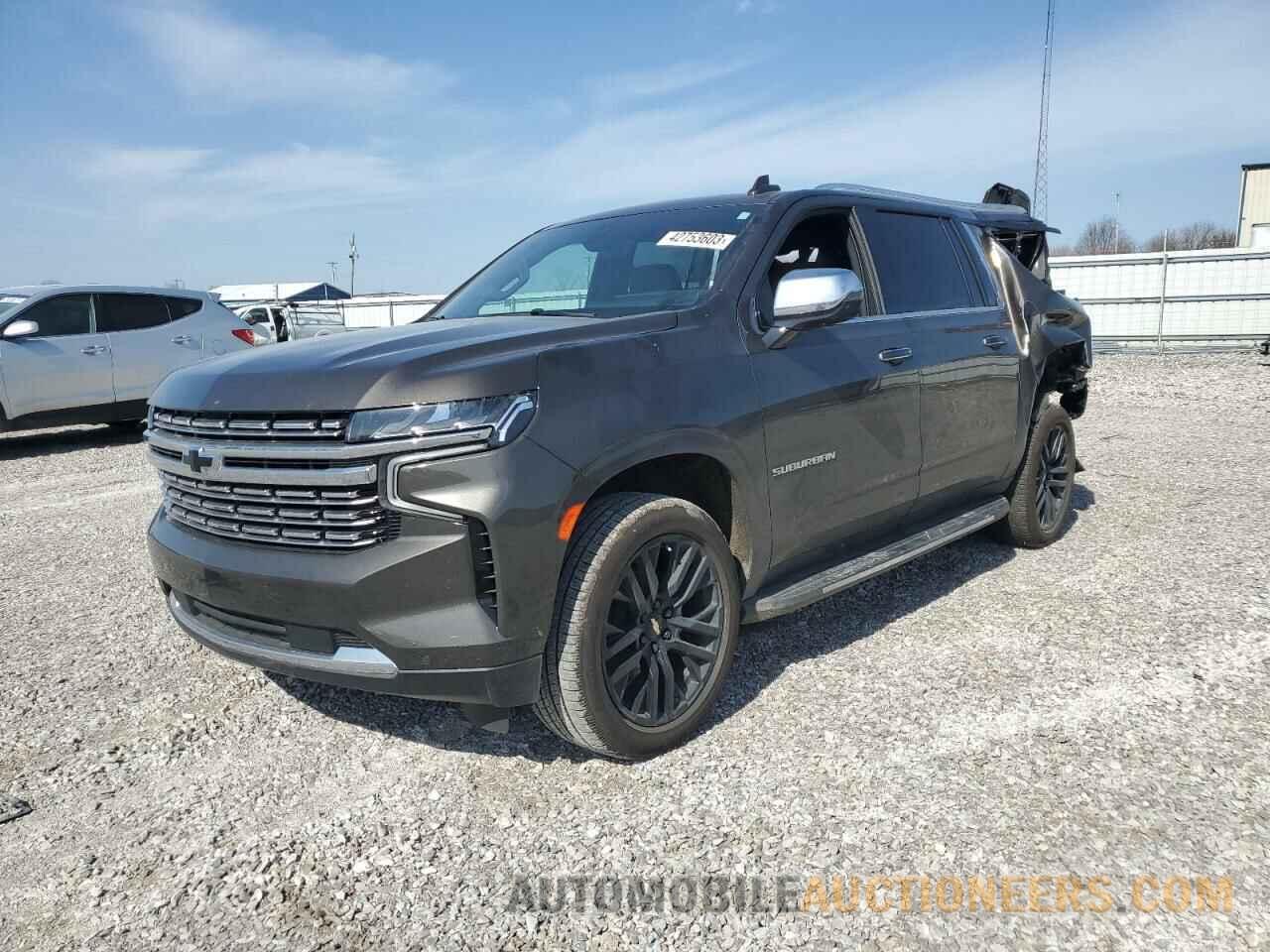 1GNSKFKD5MR155061 CHEVROLET SUBURBAN 2021