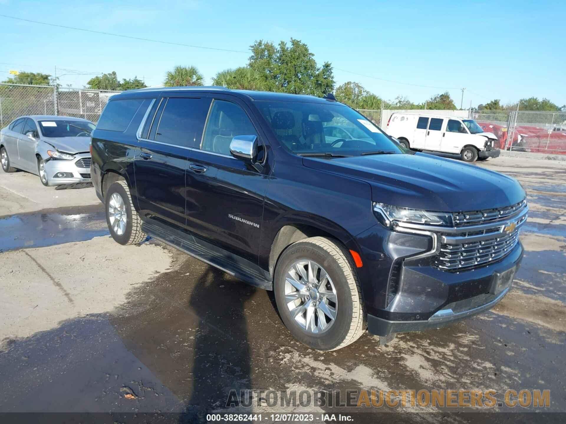 1GNSKFKD6NR235616 CHEVROLET SUBURBAN 2022