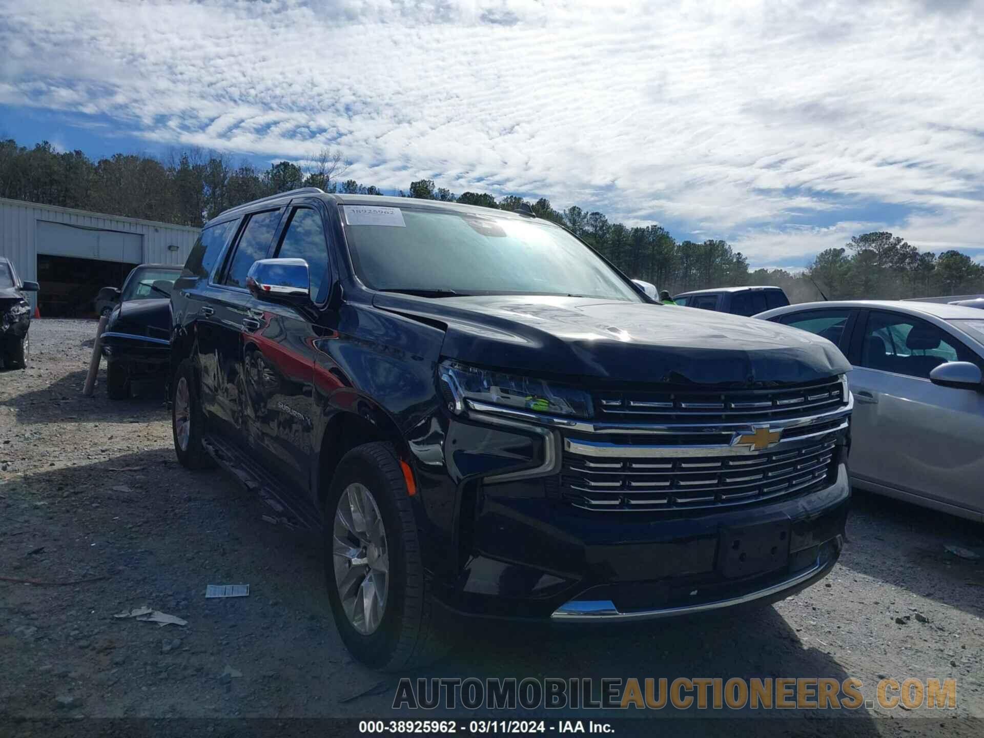 1GNSKFKD6PR328784 CHEVROLET SUBURBAN 2023