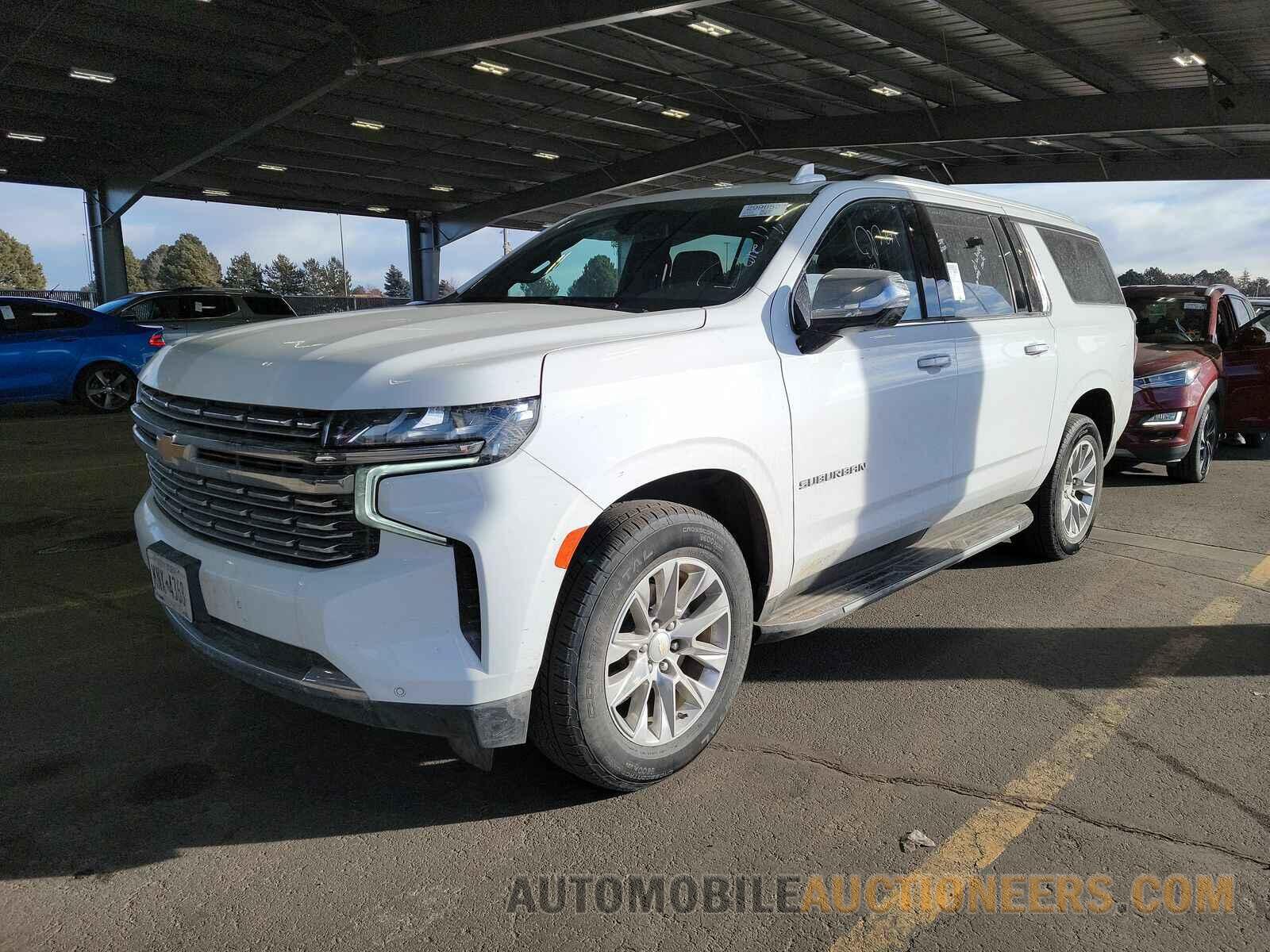 1GNSKFKD7NR205797 Chevrolet Suburban 2022