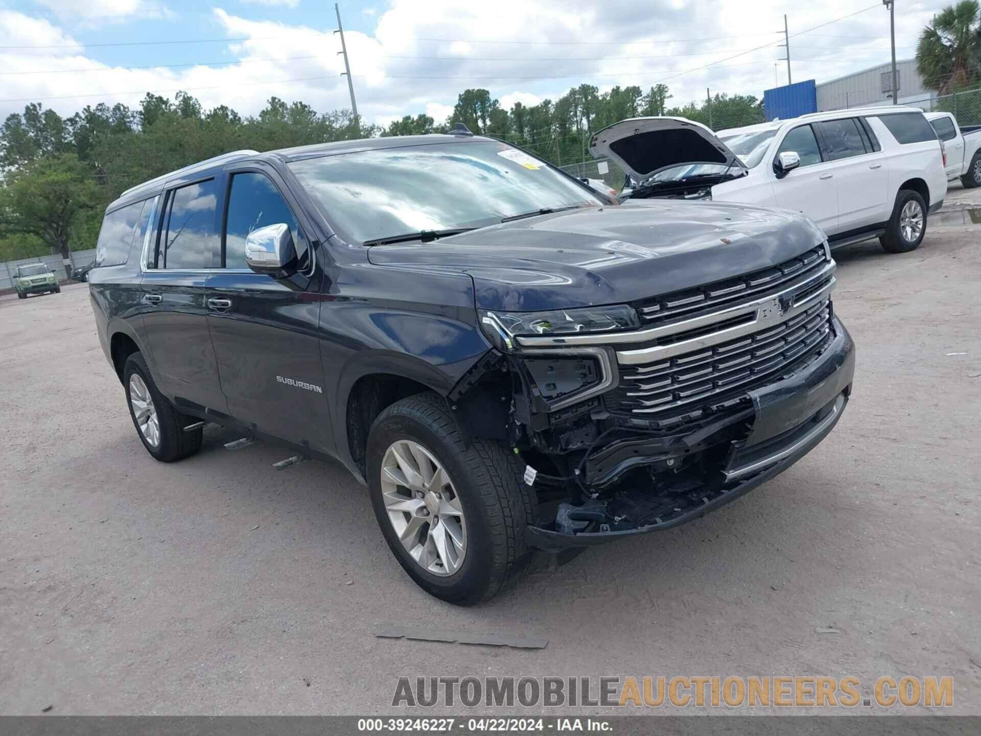 1GNSKFKD7PR393577 CHEVROLET SUBURBAN 2023