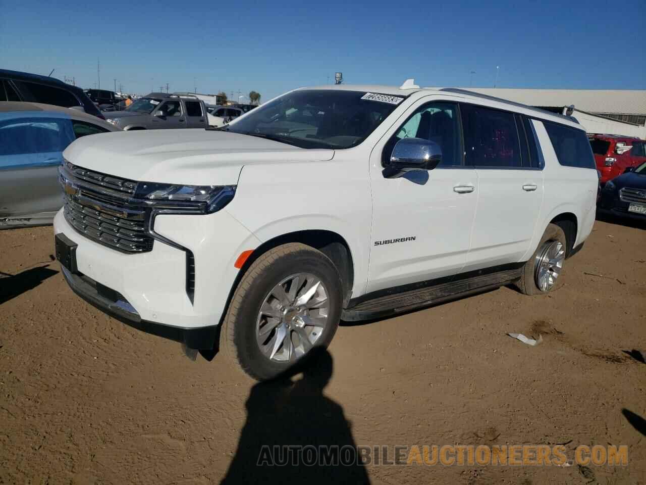 1GNSKFKD9PR444142 CHEVROLET SUBURBAN 2023