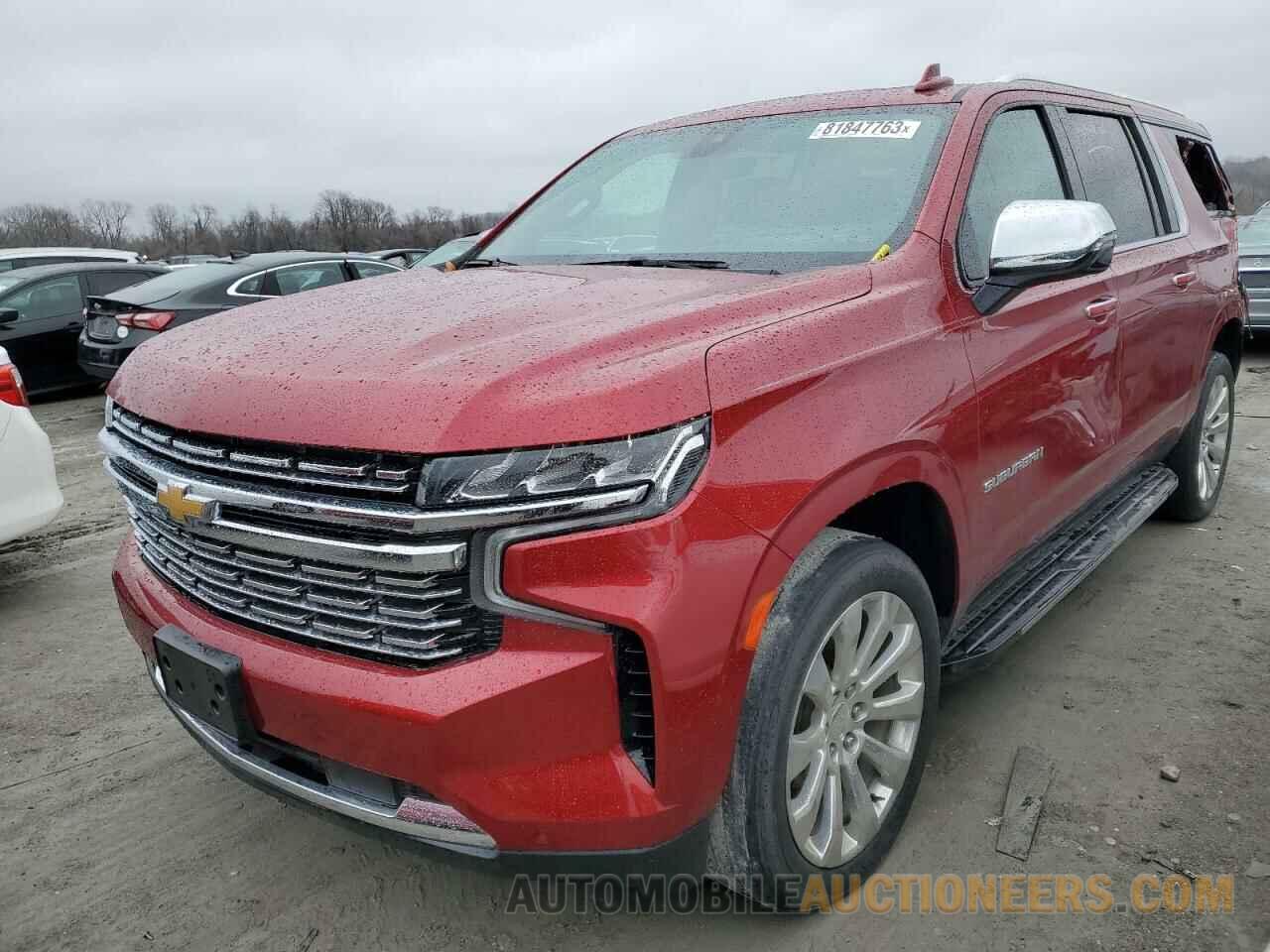 1GNSKFKDXMR153340 CHEVROLET SUBURBAN 2021