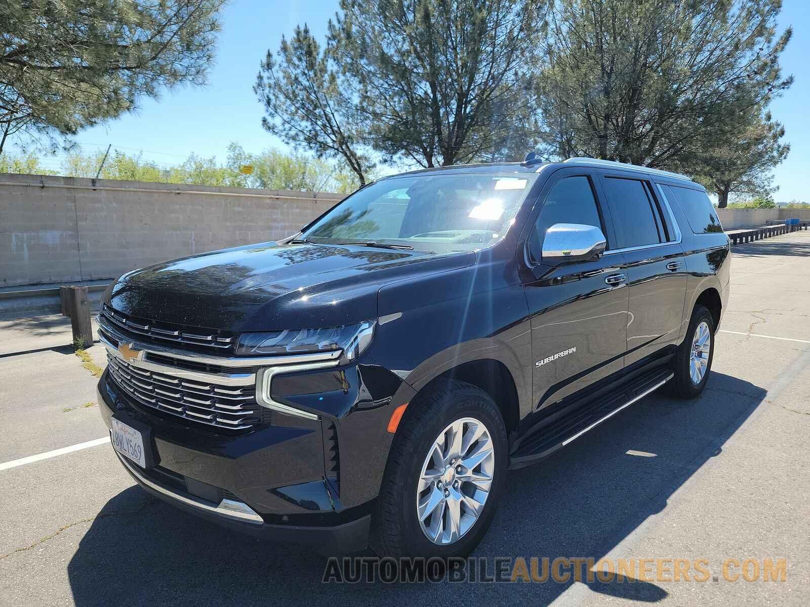 1GNSKFKDXNR138354 Chevrolet Suburban 2022