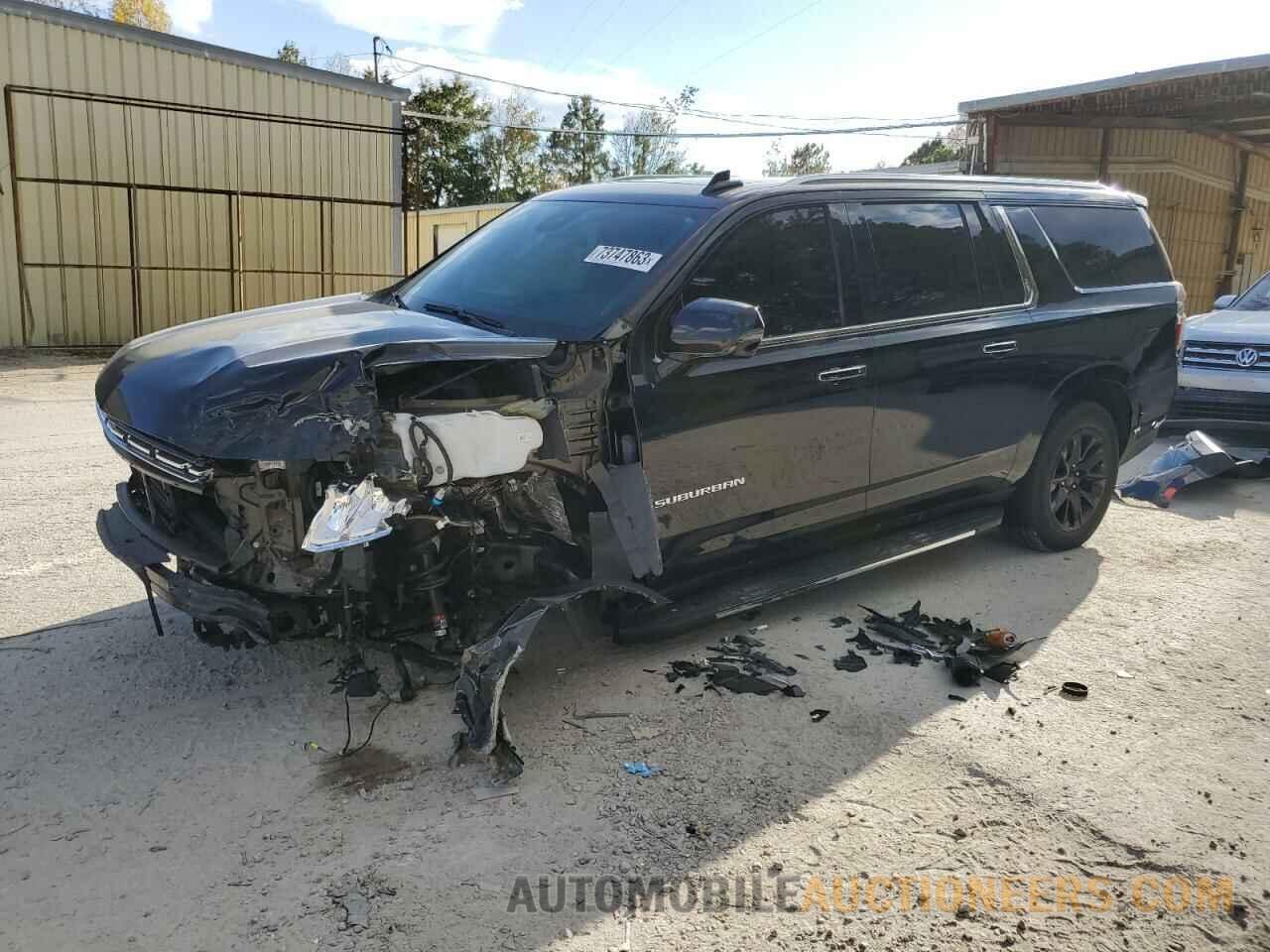 1GNSKFKDXPR101159 CHEVROLET SUBURBAN 2023