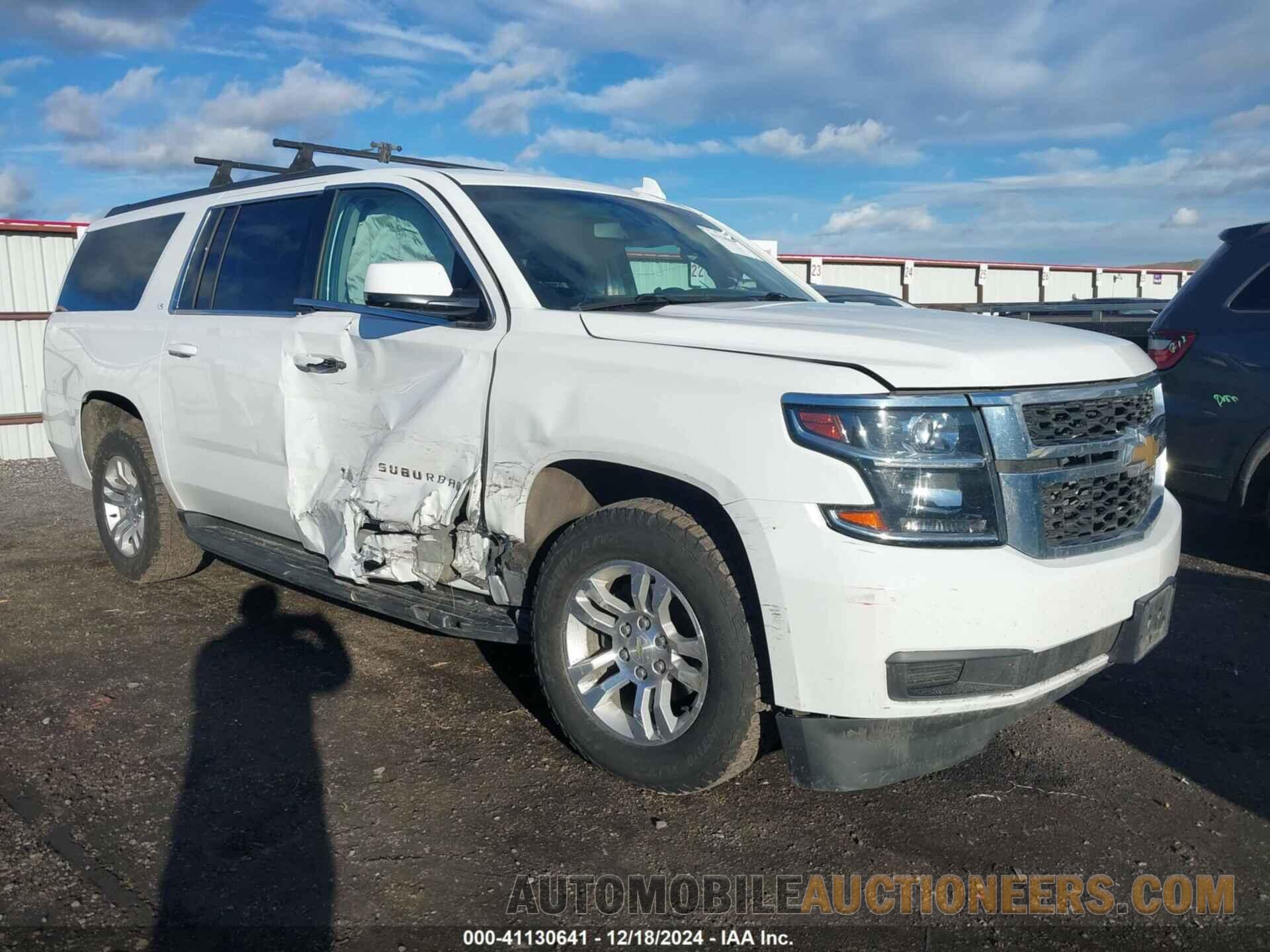 1GNSKGEC0GR213929 CHEVROLET SUBURBAN 2016