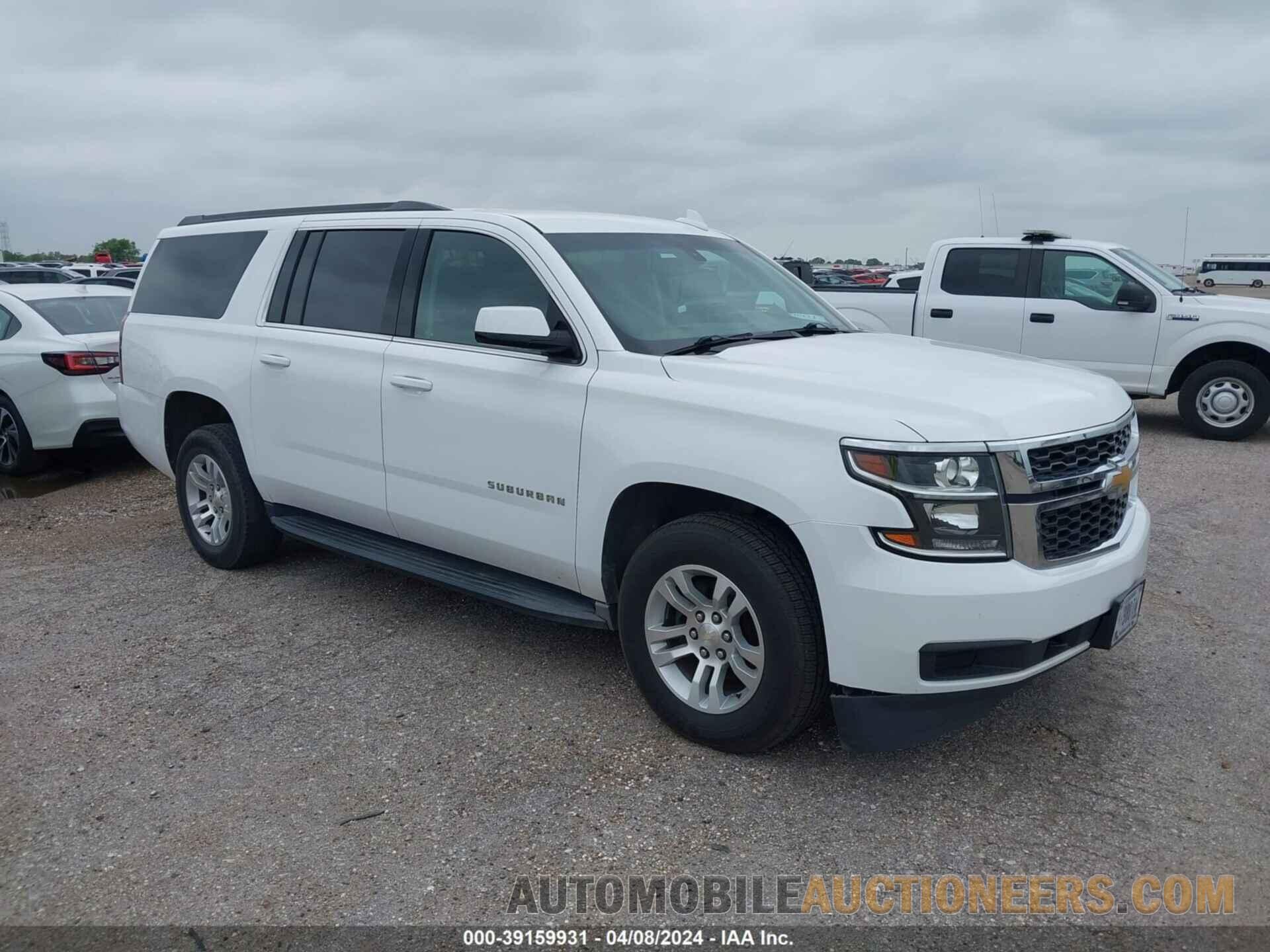 1GNSKGEC1LR103918 CHEVROLET SUBURBAN 2020